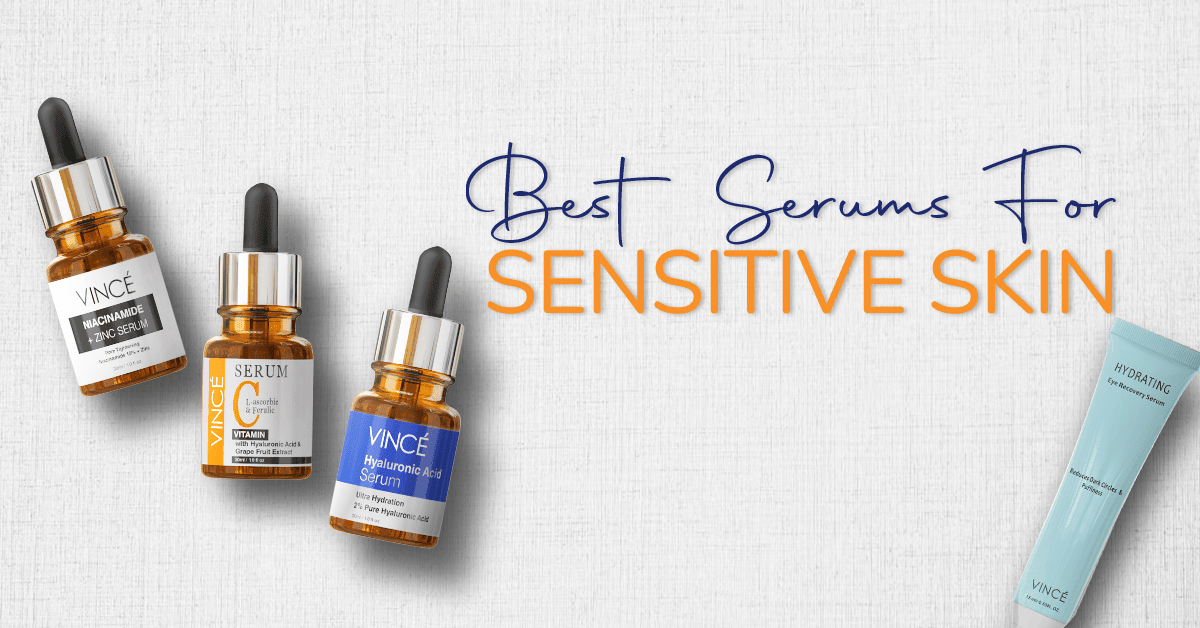 Best sensitive on sale skin serum