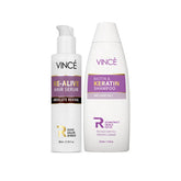 2 Step Shiny Hair Combo