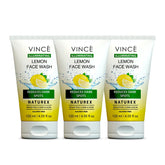 Best Lemon Face Wash in Dubai - Pack of 3