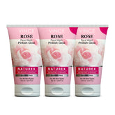 Best Rose Face Wash Pack Of 3 in UAE