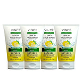 Lemon Face Wash Pack Of 4 in UAE