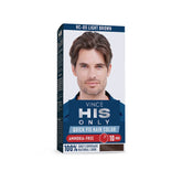 Light Brown His Only Men Hair Color - (HC-05)