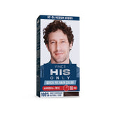 Medium Brown His Only Men Hair Color - (HC-04)