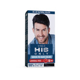 Natural Black His Only Men Hair Color - (HC-02)