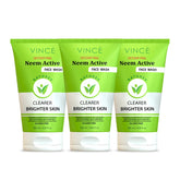 Neem Face Wash Pack of 3 in UAE