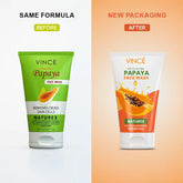 VINCE PAYA FACE WASH IN UAE BY VINCE BEAUTY