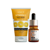 Vince Vitamin C Serum + Vitamin Face Wash (Combo) in UAE