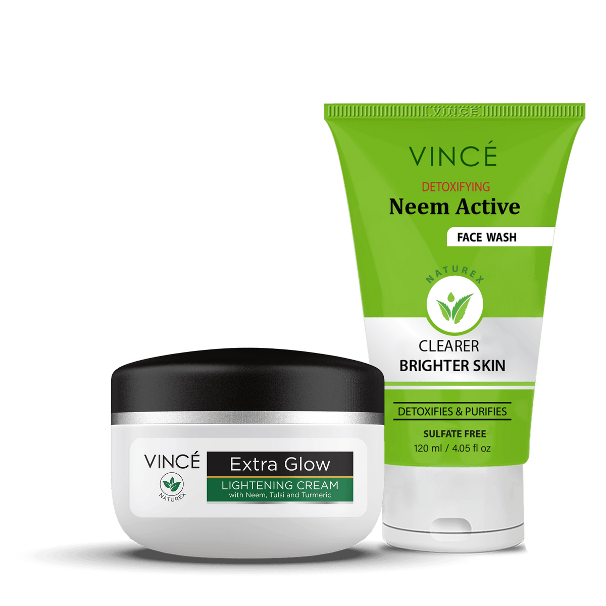 Neem Cream & Face Wash Vince Beauty