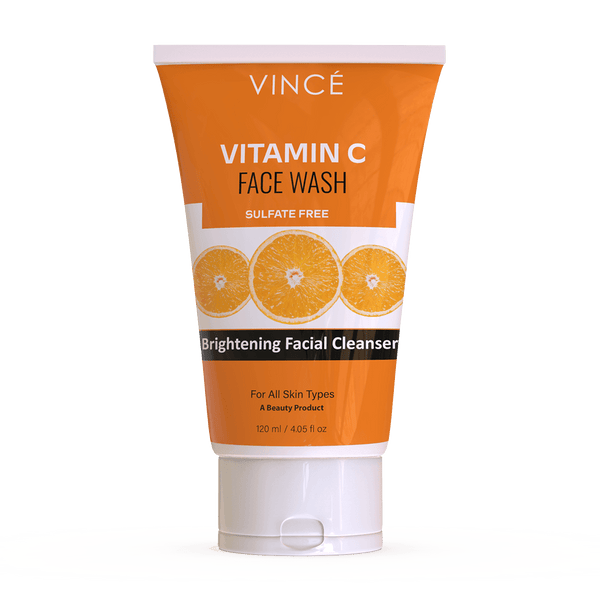 Vince Vitamin C Face Wash 120ml Restore Radiance & Brighten Skin