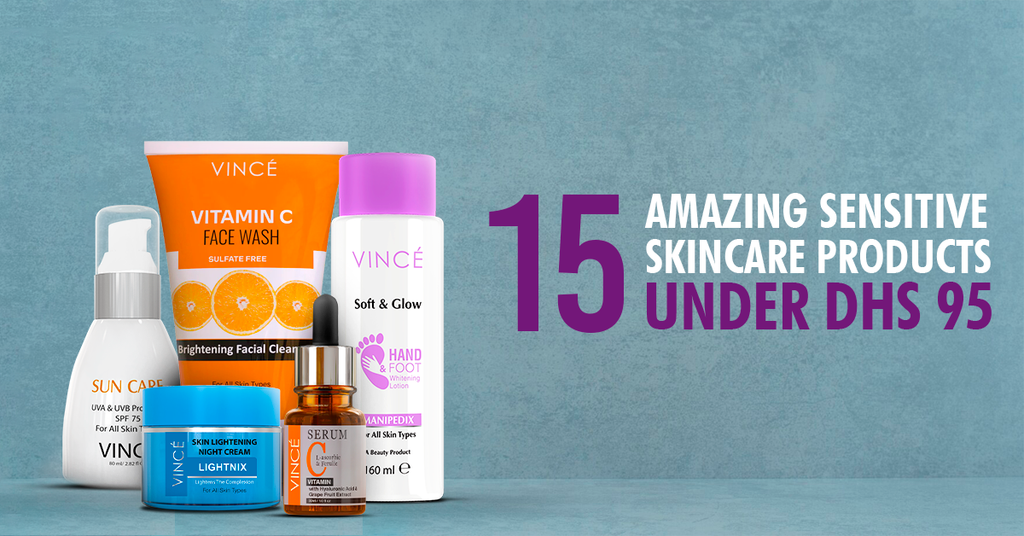 15 Amazing Sensitive Skincare Products Under DHS 95