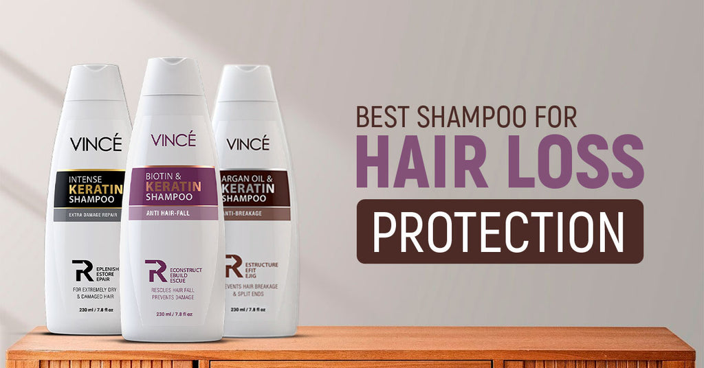 Best Shampoo for Hair Loss Protection