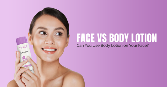 Face vs. Body Lotion: Can You Use Body Lotion on Your Face?