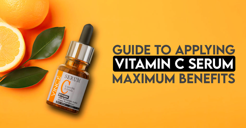 Guide to Applying Vitamin C Serum for Maximum Benefits