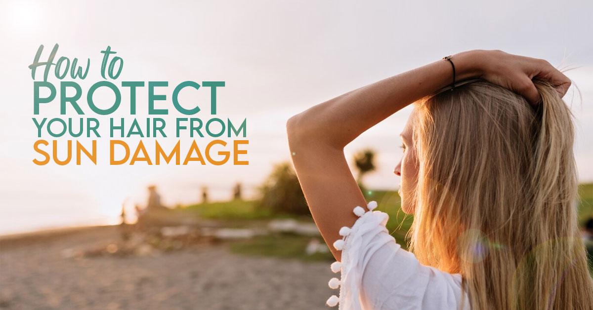 How to Protect Your Hair from Sun Damage – Vince Beauty