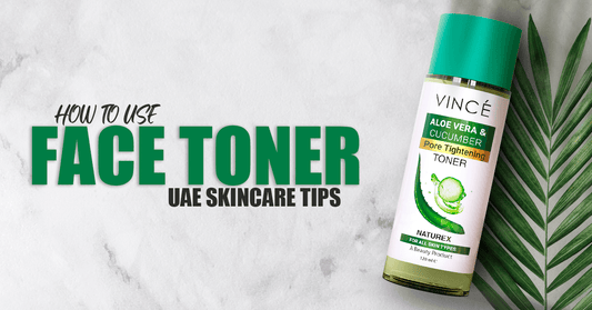 How to Use Face Toner UAE Skincare Tips