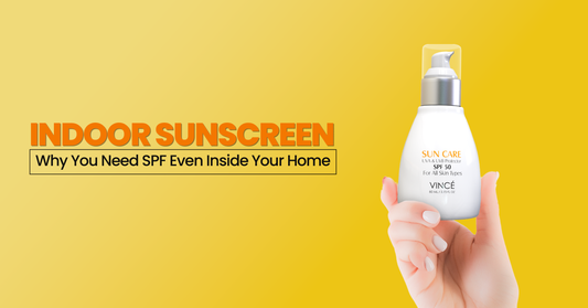 Indoor Sunscreen: Why You Need SPF Even Inside Your Home