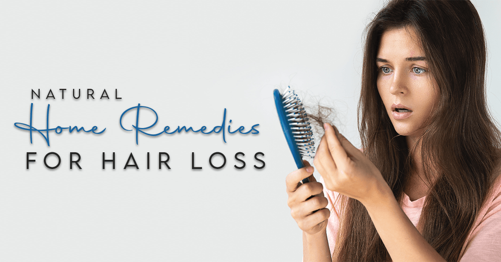 Natural Home Remedies for Hair Loss