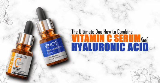 The Ultimate Duo How to Combine Vitamin C Serum and Hyaluronic Acid