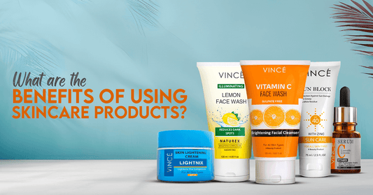 What are the Benefits of using Skincare Products?
