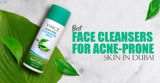 Best Face Cleansers for Acne Prone Skin in Dubai