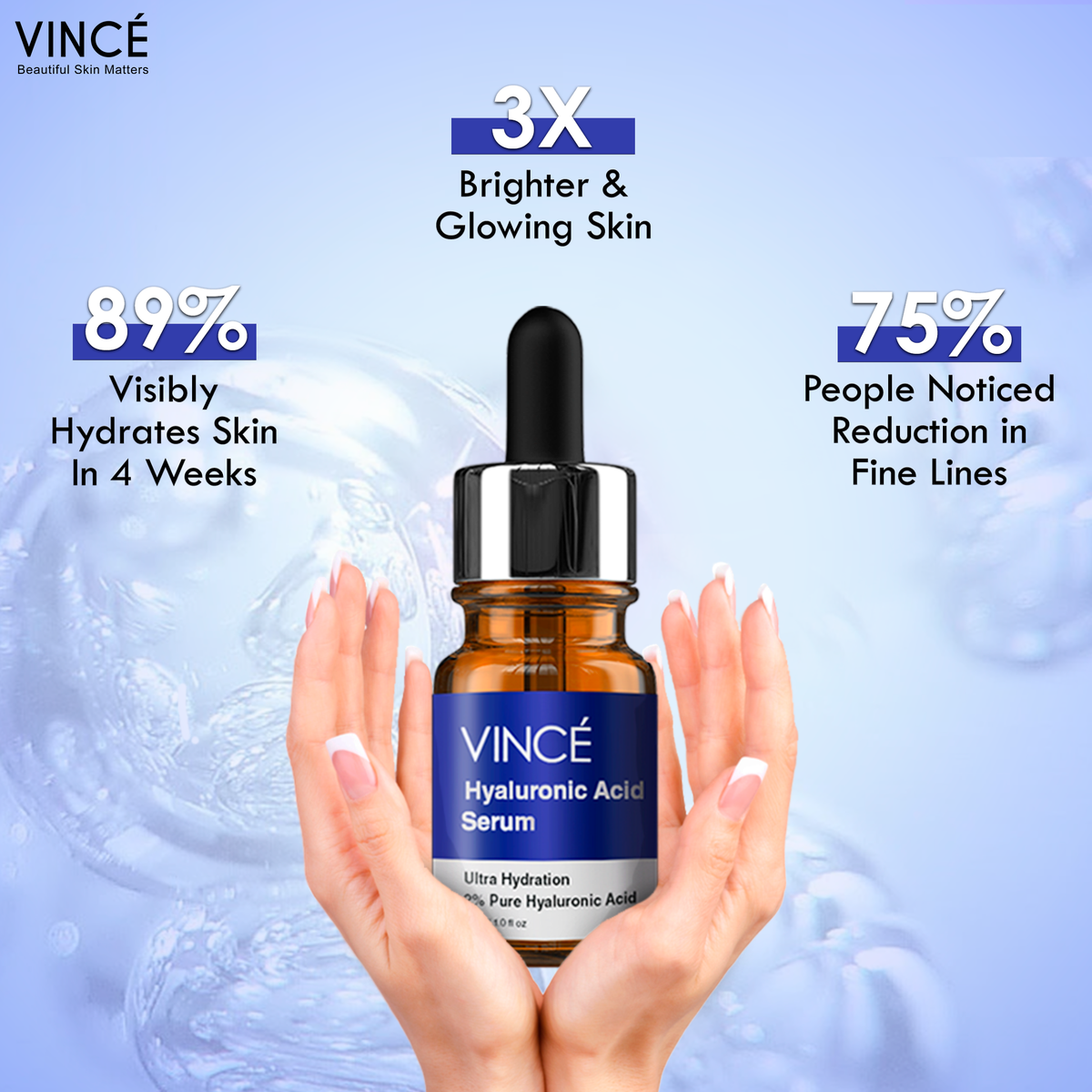 Vince Hyaluronic Acid Serum in Dubai, UAE