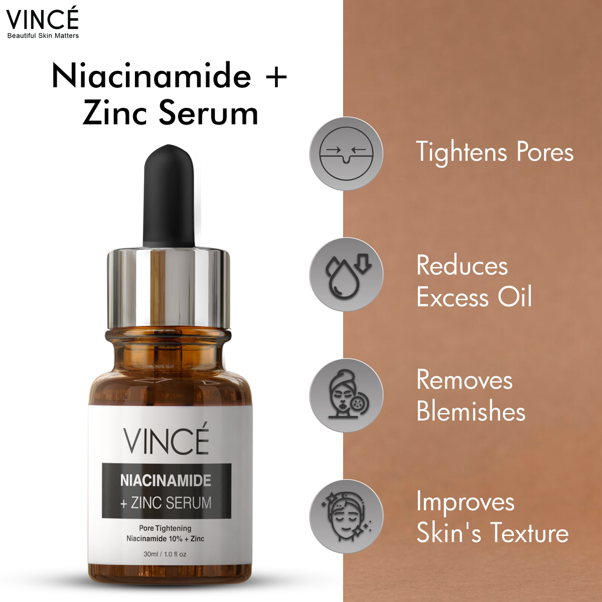 Niacinamide + Zinc Serum