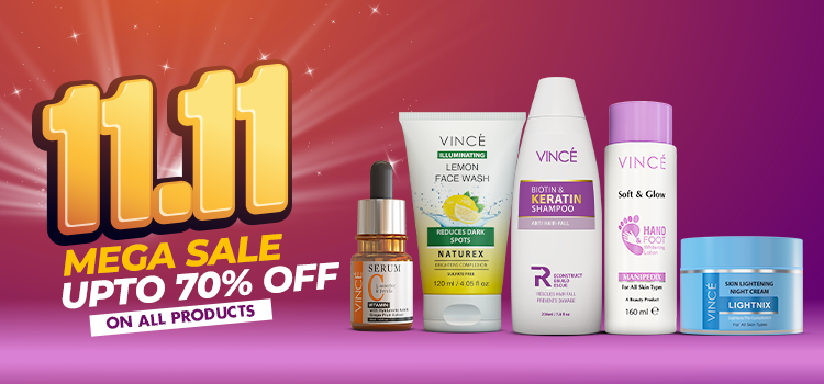 11 11 Mega Sale on Skincare and Haircare Products in Dubai, UAE