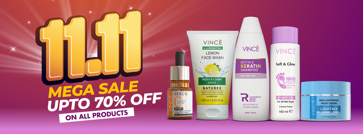 11 11 Mega Sale on Skincare and Haircare Products in Dubai, UAE