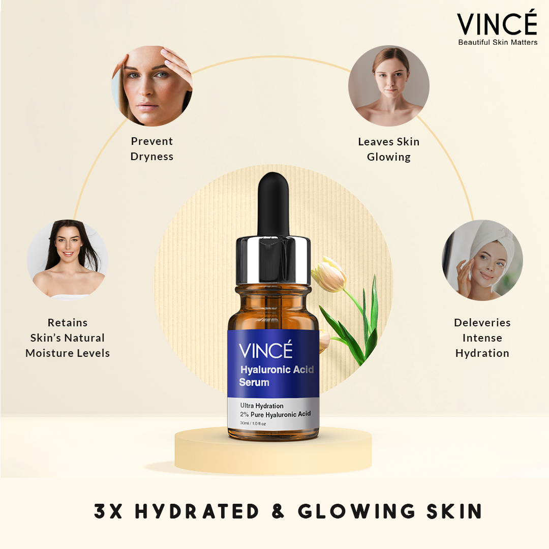 Best 3x Hydrated and Glowing Skin Face Serum in Dubai, UAE