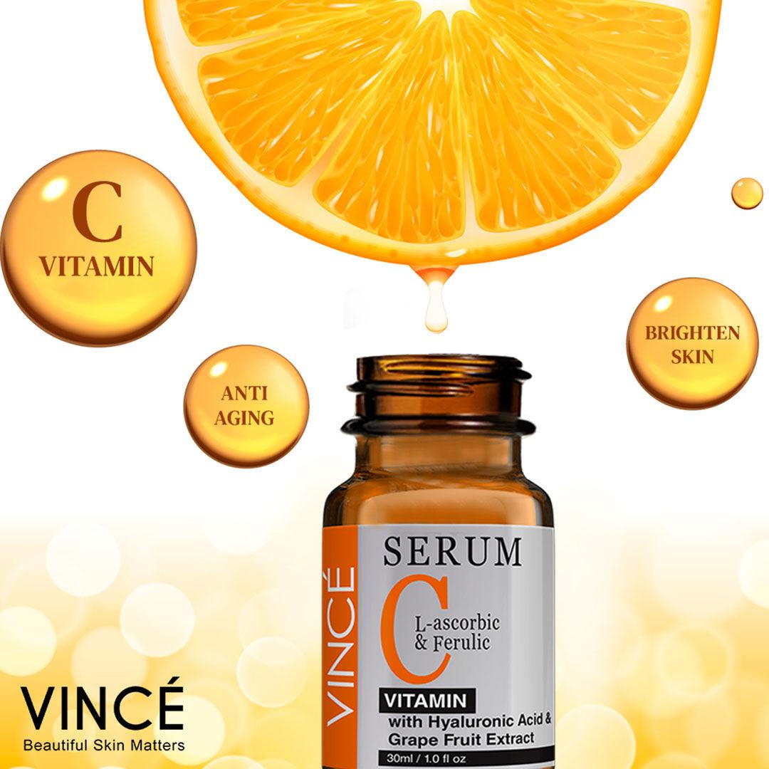 Vince Vitamin C Serum For Brighten Skin in Dubai, UAE