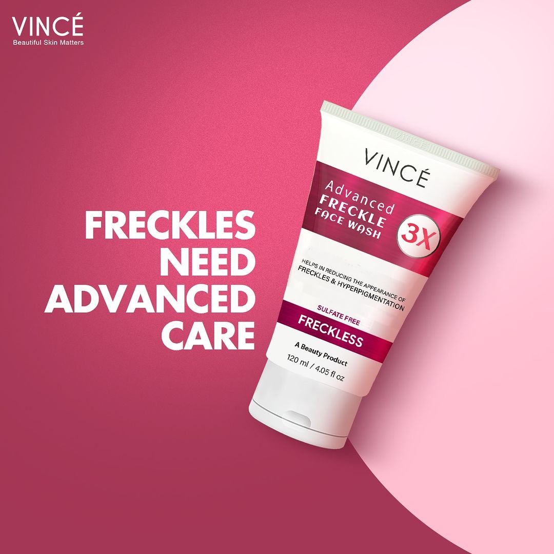 Advanced Freckle Face Wash