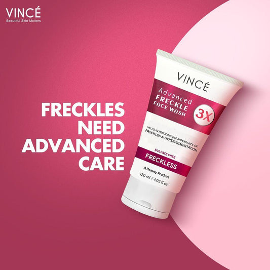 Advanced Freckle Face Wash