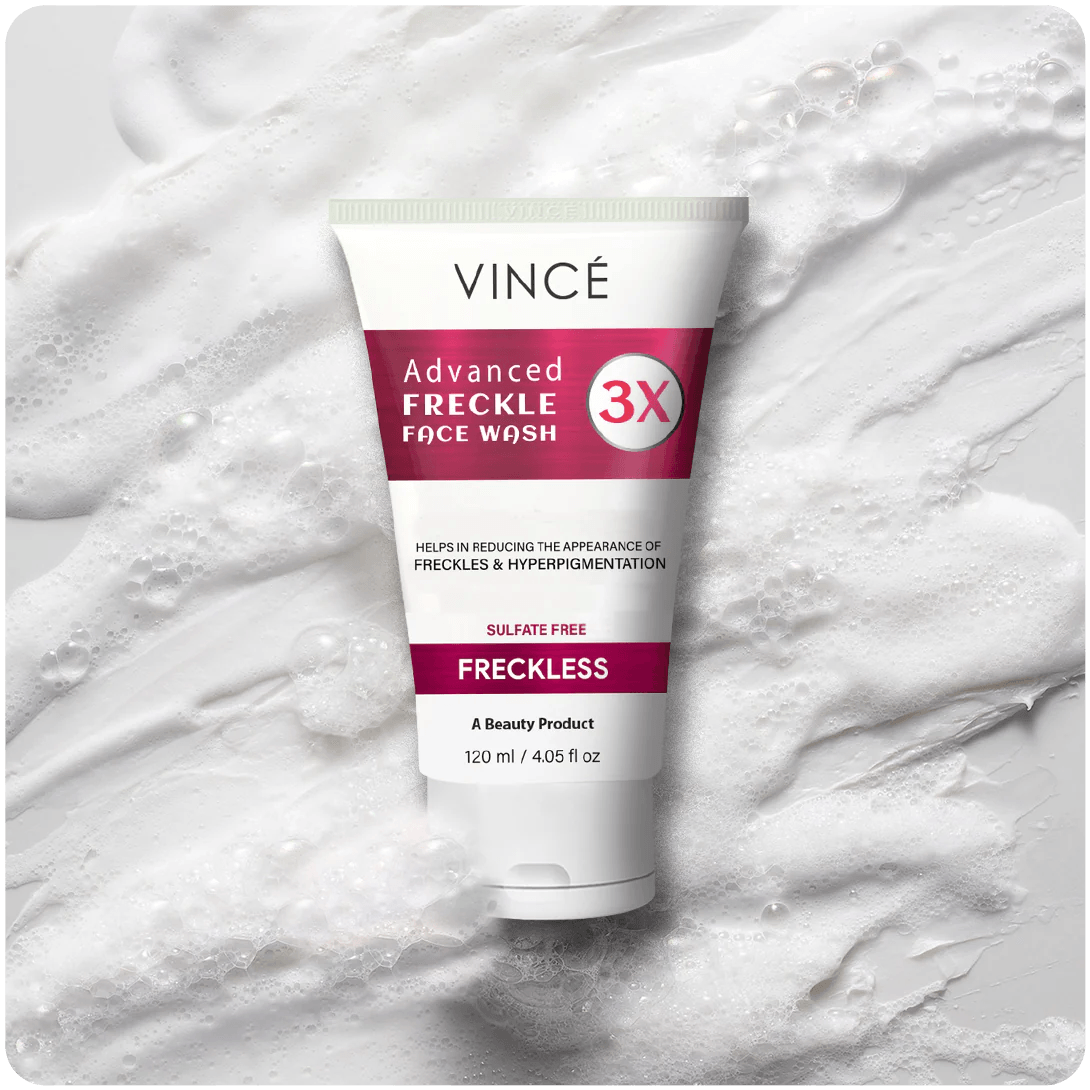 Vince Advanced Freckle Face Wash