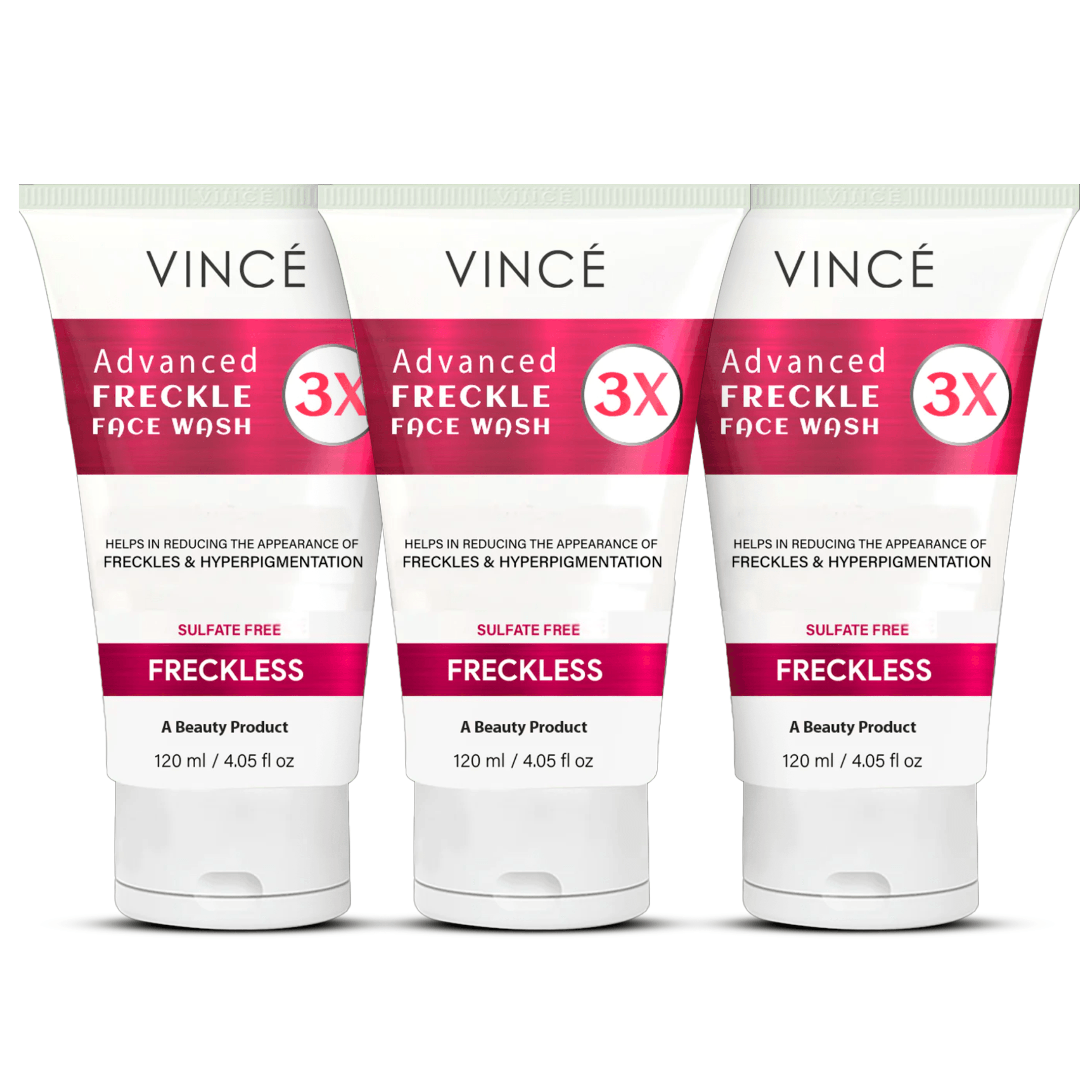 Advanced Freckle Face Wash Pack of 3