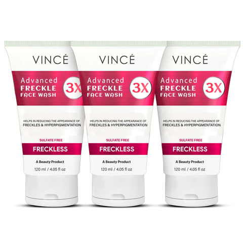 Advanced Freckle Face Wash Pack of 3