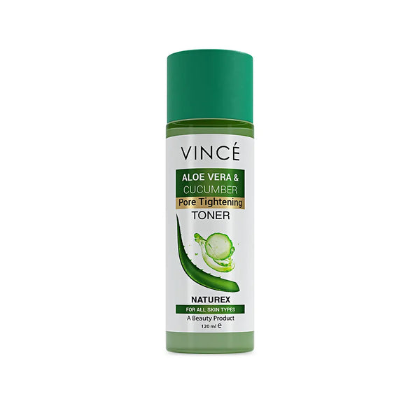 Aloe Vera & Cucumber Pore Tightening Toner – Vince Beauty