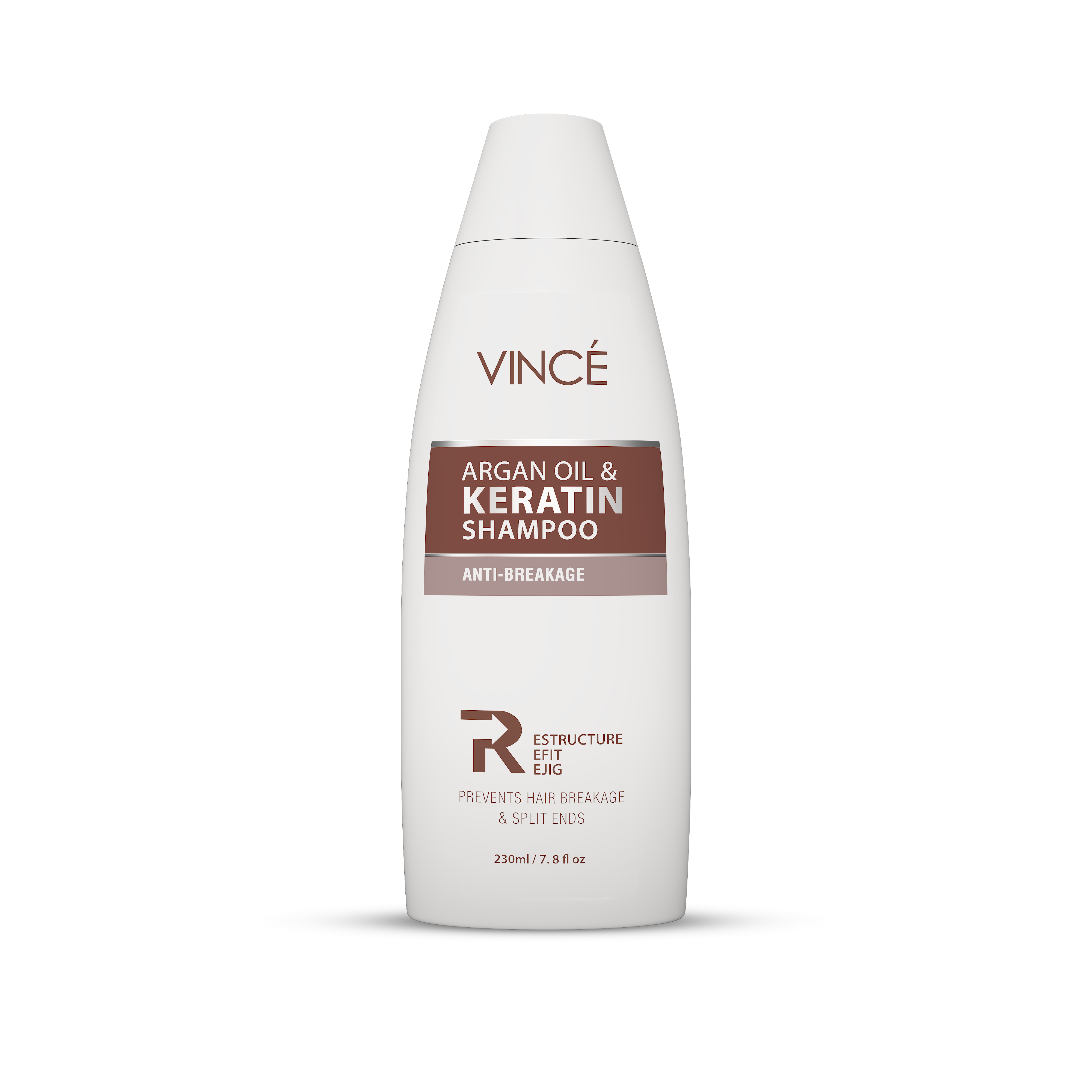 Argan Oil & Keratin Shampoo