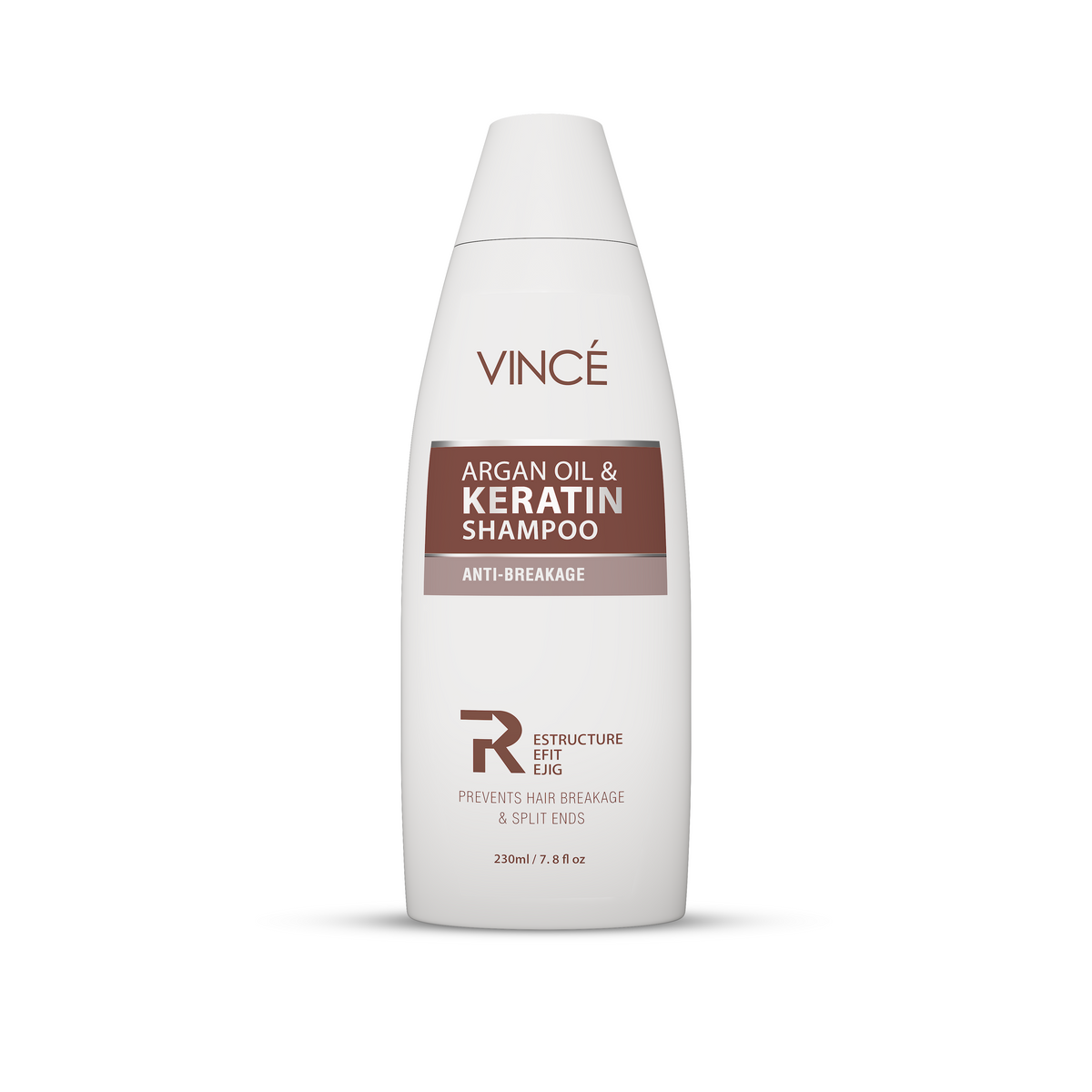 Argan Oil & Keratin Shampoo