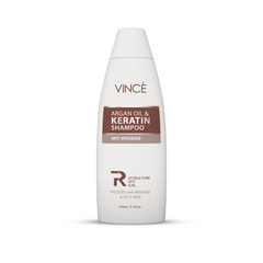 Argan Oil & Keratin Shampoo