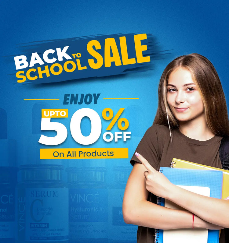 Back To School Sale UPTO 50% OFF