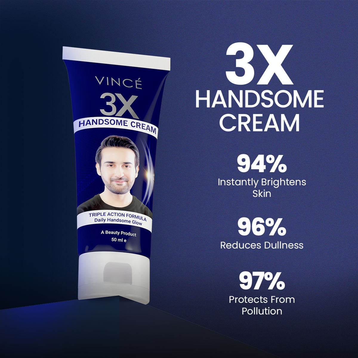 Best 3X handsome Cream