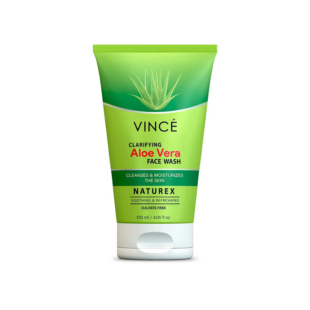Aloe Vera Face Wash – Vince Beauty