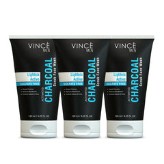 Best Charcoal Scrub Face Wash Men pack of 2 in UAE