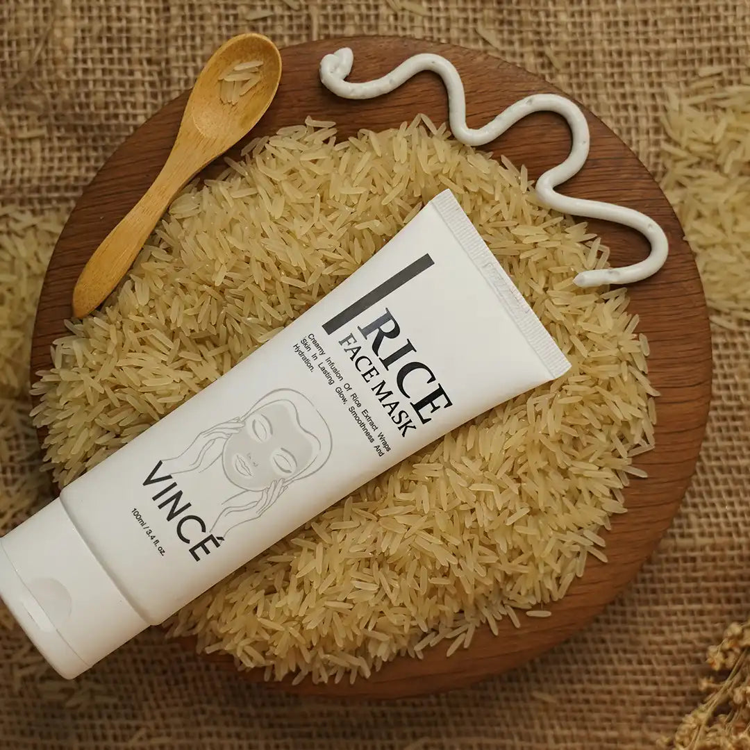 Best Rice Face Mask in UAE by VINCE