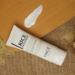 Best Rice Face Scrub in UAE by VINCE