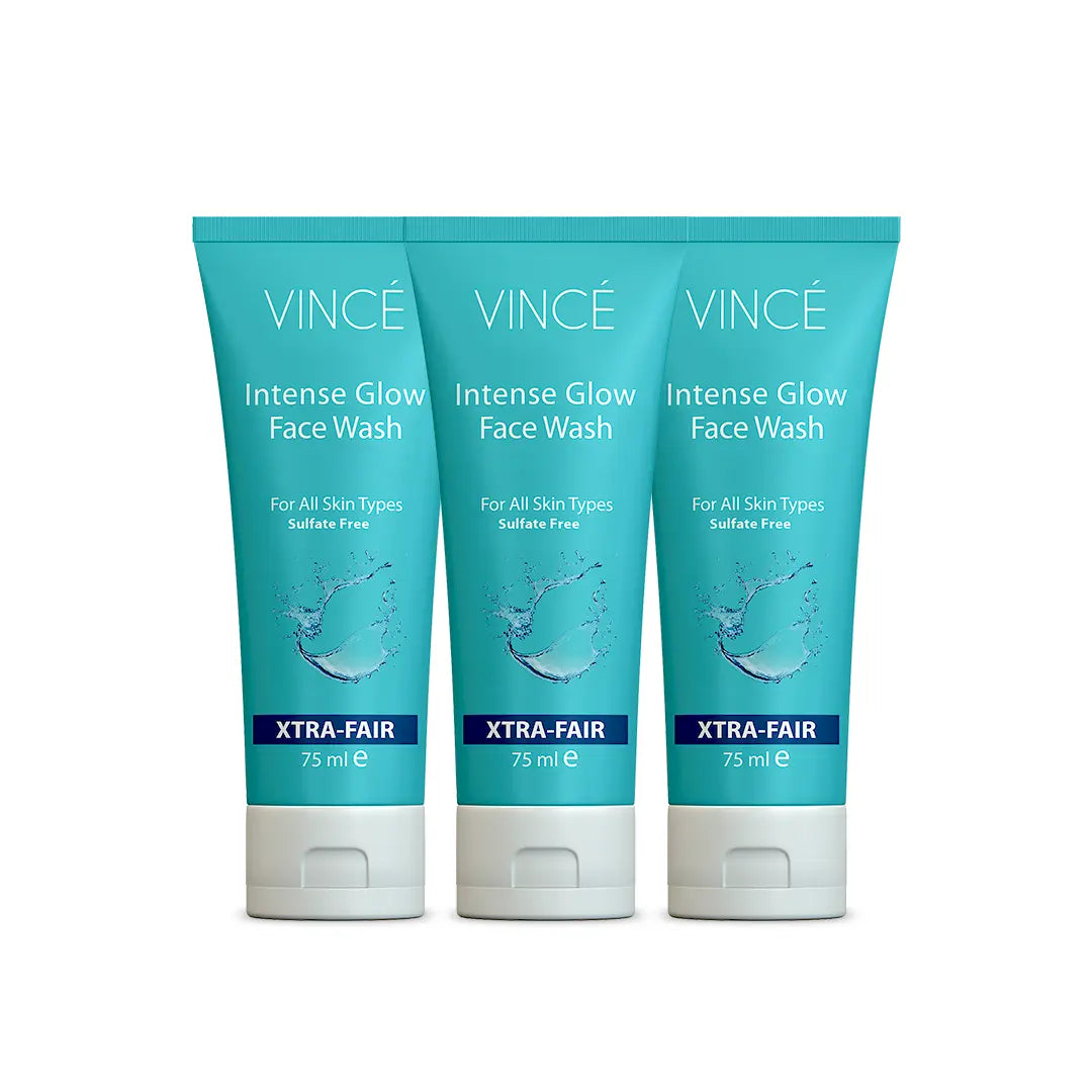 Best Intense Glow Face Wash Pack of 3 in UAE
