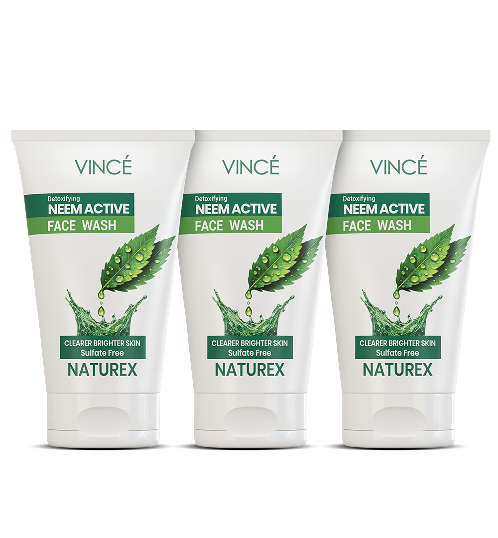Best Neem Face Wash by VINCE BEAUTY in Dubai, UAE - Pack of 3