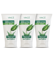Best Neem Face Wash by VINCE BEAUTY in Dubai, UAE - Pack of 3
