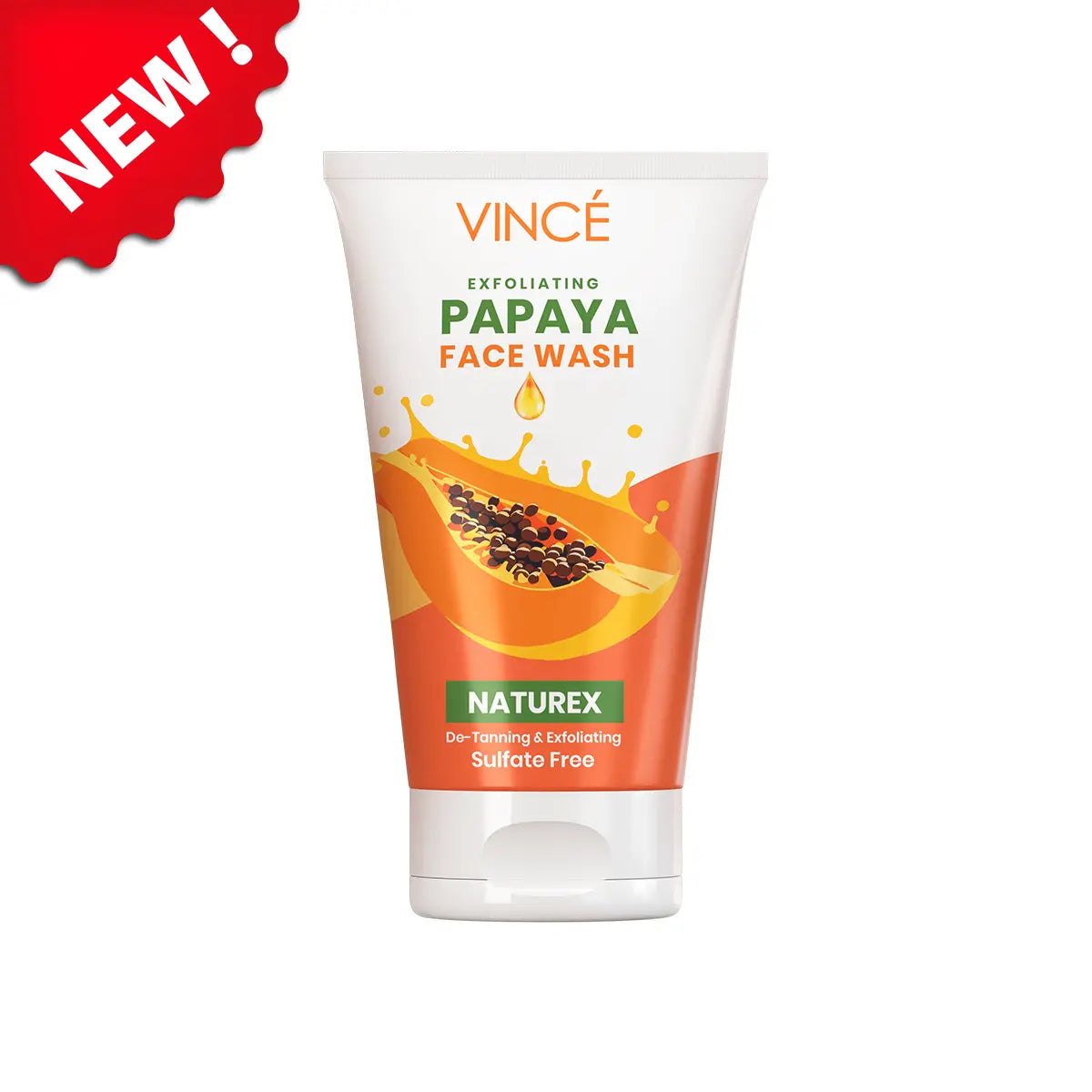 Best Papaya Face Wash by VINCE BEAUTY in Dubai, UAE