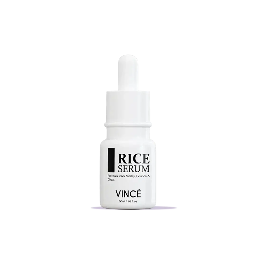 Best Rice Face Serum in Dubai by VINCE